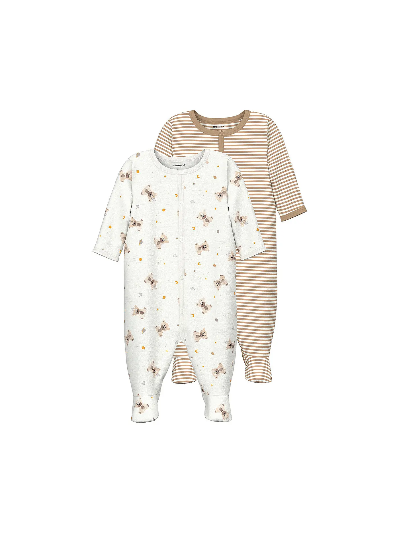 NAME IT | Baby Schlafanzug NBNNIGHTSUIT 2er Pkg | 